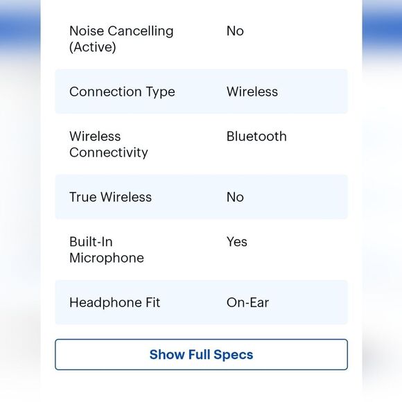 Skull Candy Riff 2 Wireless Headphones - Picture 9 of 10